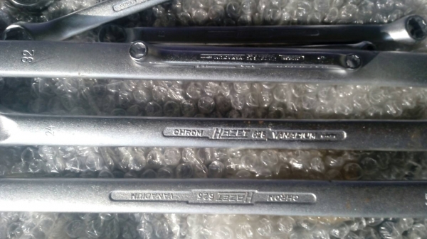 ขายประแจแหวนชุด12ตัวเยอรมัน6-32 HAZET Made in GERMANY.งานเก่า