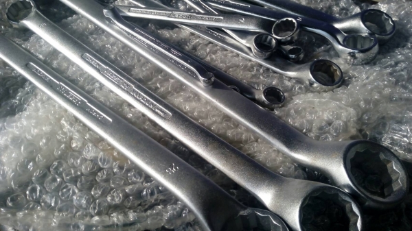 ขายประแจแหวนชุด12ตัวเยอรมัน6-32 HAZET Made in GERMANY.งานเก่า