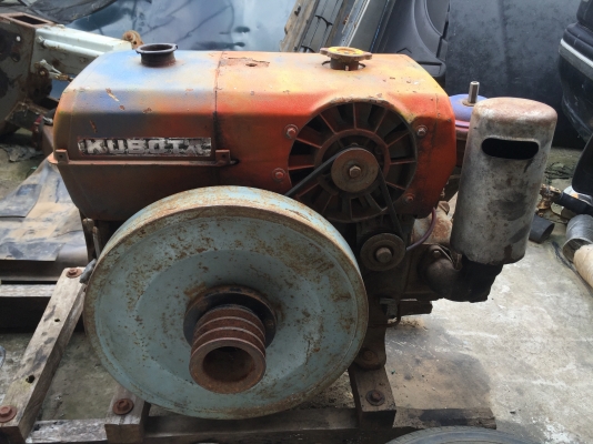 ขาย คูโบต้า 14แรง  ตามสภาพ ไม่ติด รายละเอียดโทร