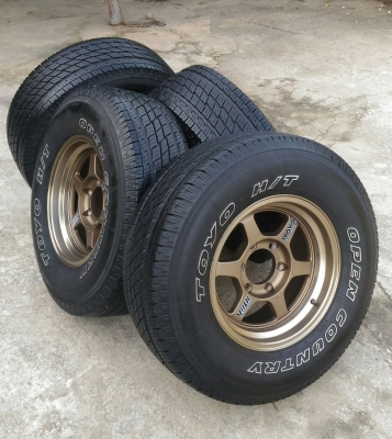 ขายล้อลาย TE 37 ขอบ 16 พร้อมยางสวยๆ ขายล้อลาย TE 37 ขอบ 16 พร้อมยางสวยๆ