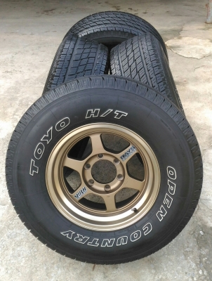 ขายล้อลาย TE 37 ขอบ 16 พร้อมยางสวยๆ