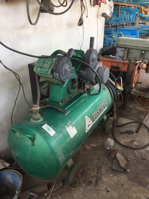ขายปั้มลมสภาพเก่าเก็บใช้งานได้เลย