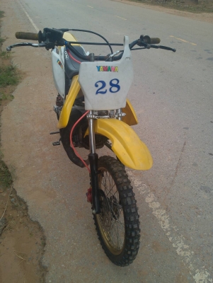 ขายรถวิบาก รถเจอาร์ เครื่องดีมากครับ เล่มพร้อมโอน ขายตามสภาพครับ 10,000 บาทแล้วครับ