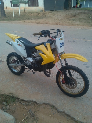 ขายรถวิบาก รถเจอาร์ เครื่องดีมากครับ เล่มพร้อมโอน ขายตามสภาพครับ 10,000 บาทแล้วครับ