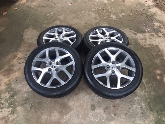 ขายล้อแม็กHonda City ตัว Top ขอบ16 ชุดละ 5,800 บาท