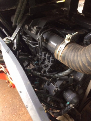 ขายคูโบต้า47spอุปกรครบสามชิ้น เล่มทะเบียนพร้อมโอน