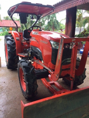 ขายคูโบต้า47spอุปกรครบสามชิ้น เล่มทะเบียนพร้อมโอน