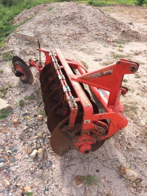 ขายคูโบต้า47spอุปกรครบสามชิ้น เล่มทะเบียนพร้อมโอน