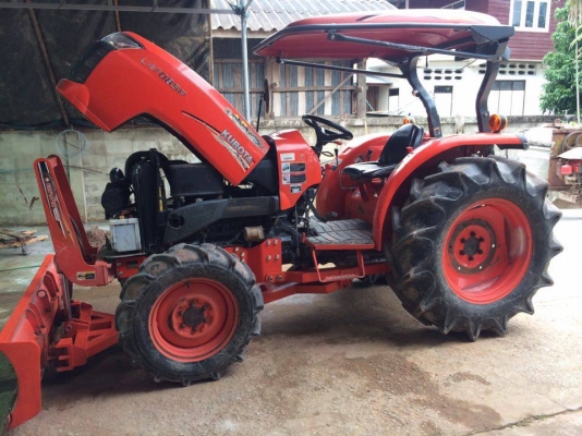 ขายคูโบต้า47spอุปกรครบสามชิ้น เล่มทะเบียนพร้อมโอน