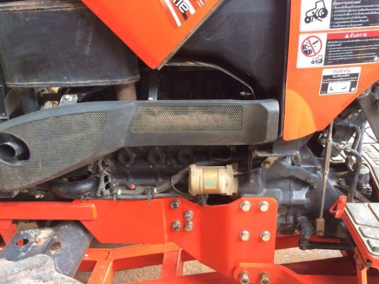 ขายคูโบต้า47spอุปกรครบสามชิ้น เล่มทะเบียนพร้อมโอน