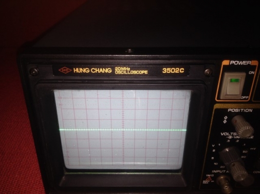 สโคบ HUNG CHANG 20MHZ ของเกาหลีมือสองสภาพสวยใช้งานได้ปกติ