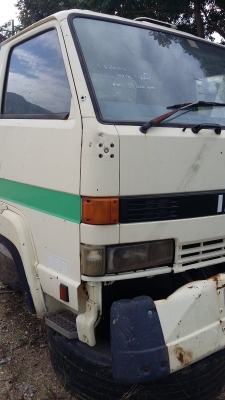 ขายหัวเก๋งรถหกล้อกลางcabin  ISUZU  NPR 58L  JASTON   หัวปีบ(รุ่นยกได้)