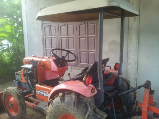 ขาย95000บาท รถไถRT14แรง อุปกรครบ พร้อมใช้งาน เอกสารพร้อมโอน