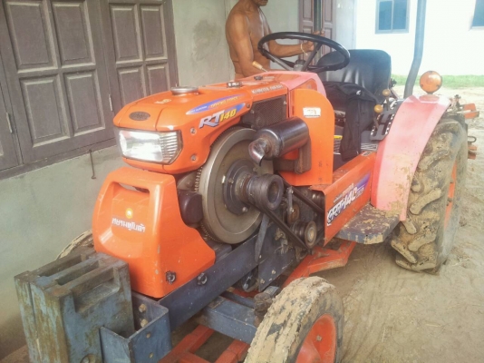 ขาย95000บาท รถไถRT14แรง อุปกรครบ พร้อมใช้งาน เอกสารพร้อมโอน