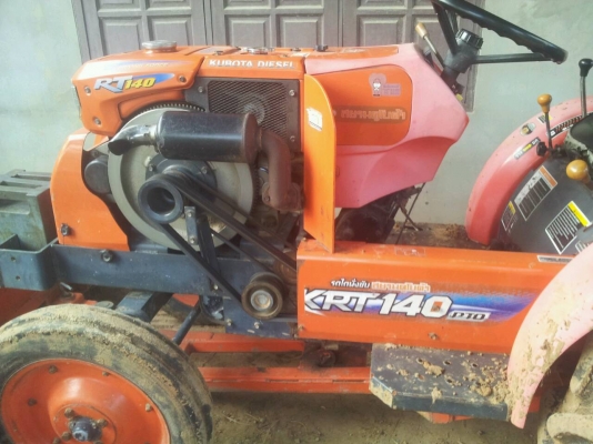 ขาย95000บาท รถไถRT14แรง อุปกรครบ พร้อมใช้งาน เอกสารพร้อมโอน