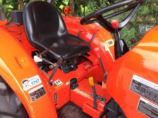 ขายรถไถคูโบต้า L3608 4WD2เพลา สภาพนางฟ้า สวยมากๆ ใช้งาน 642 ชั่วโมง อุปกรณ์ใบดันหน้าและผานพรวน ราคา 298,000 บาท สนใจโทร 081-9136451 หรือ ขอดูรูปเพิ่มเติมทาง line:bow6451 ค่ะ ดูสินค้าเพิ่มเติมทางที่นี่