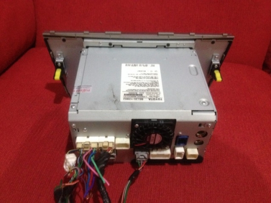 จอ DVD TOYOTA CAMRY 06 ถึง12 เครื่องศูนยเเท้สภาพสวยใช้งานปกติ