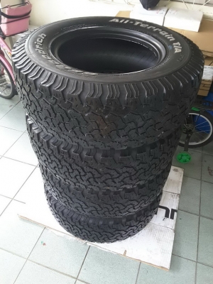 BF All USA. 265/70/16 ปี11 สวยๆ1ชุด