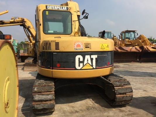 CAT 308CSR SN: CRW00511 ปี 2005 นำเข้าจากญี่ปุ่น สภาพสวย CAT 308CSR SN: CRW00511 ปี 2005 นำเข้าจากญี่ปุ่น สภาพสวย