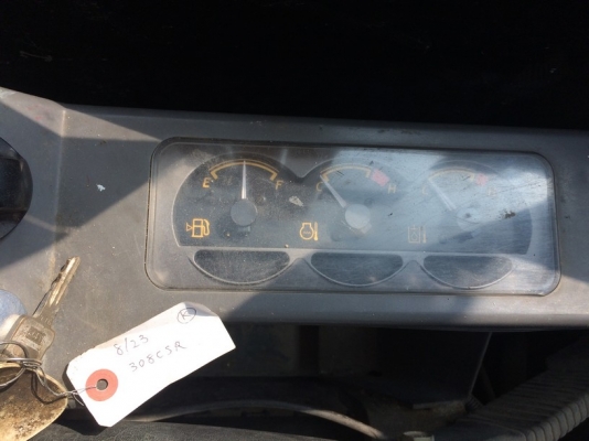 CAT 308CSR SN: CRW00511 ปี 2005 นำเข้าจากญี่ปุ่น สภาพสวย CAT 308CSR SN: CRW00511 ปี 2005 นำเข้าจากญี่ปุ่น สภาพสวย