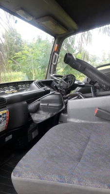 ด่วนๆๆๆลดราคาเหลือ 57,000 ขายหังเก๋ง ISUZU  NPR  หัวการ์ตูน หัวขนาด4-6ล้อกลาง มีแหนบคัทชีตัดหลังมา