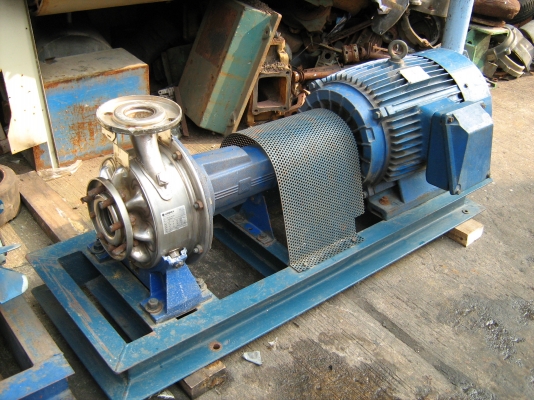 ปั๊มน้ำ มอเตอร์ 10 แรง