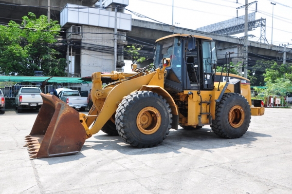 รถตักล้อยางCATERPILLAR 950GII รถนอก นำเข้า