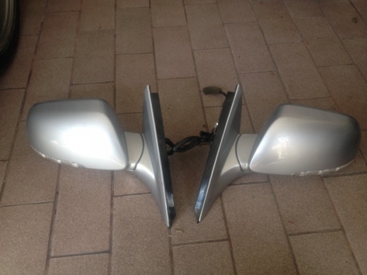 กระจกมองข้างไฟฟ้า ACCORD G7 ตัวนอกมีไฟเลี้ยวเก่าญี่ปุ่นเเท้สภาพสวยคู่ละ