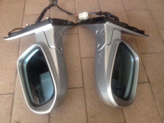 กระจกมองข้างไฟฟ้า ACCORD G7 ตัวนอกมีไฟเลี้ยวเก่าญี่ปุ่นเเท้สภาพสวยคู่ละ