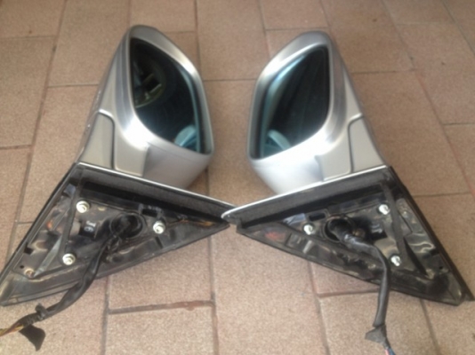 กระจกมองข้างไฟฟ้า ACCORD G7 ตัวนอกมีไฟเลี้ยวเก่าญี่ปุ่นเเท้สภาพสวยคู่ละ