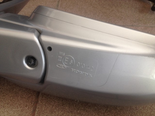 กระจกมองข้างไฟฟ้า ACCORD G7 ตัวนอกมีไฟเลี้ยวเก่าญี่ปุ่นเเท้สภาพสวยคู่ละ