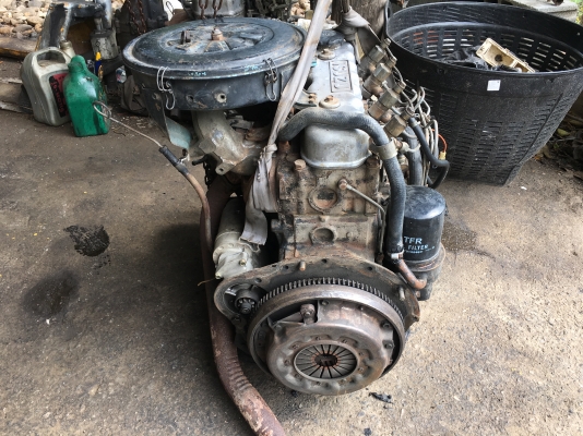 ขายเครื่องยนต์อีซูซุ KB 2200