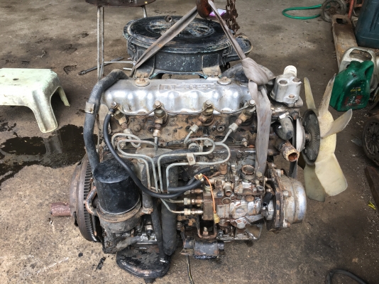 ขายเครื่องยนต์อีซูซุ KB 2200