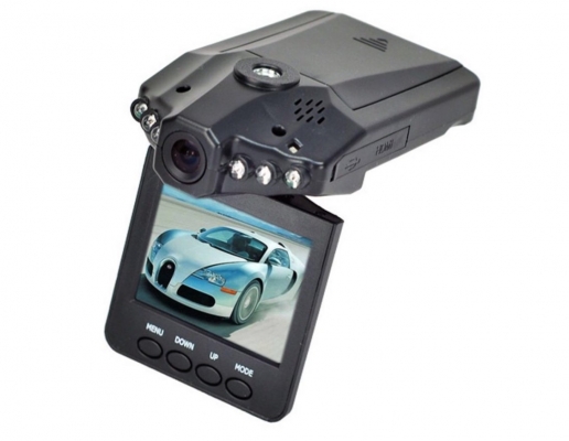 กล้องหน้ารถ HD DVR แถมแมม 8g