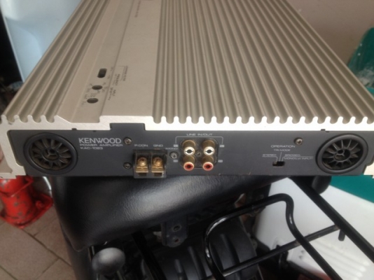 เเอม KENWOOD KAC 1023 มือสองสภาพสวยเดิมใช้งานปกติ เเอม KENWOOD KAC 1023 มือสองสภาพสวยเดิมใช้งานปกติ