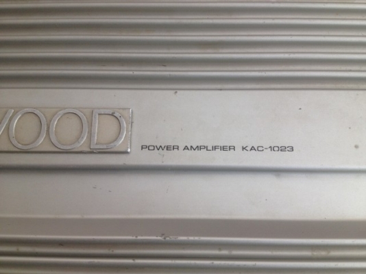 เเอม KENWOOD KAC 1023 มือสองสภาพสวยเดิมใช้งานปกติ เเอม KENWOOD KAC 1023 มือสองสภาพสวยเดิมใช้งานปกติ