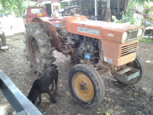 รถไถคูโบต้าL2201Gซื้อไปใช้ใด้คับ