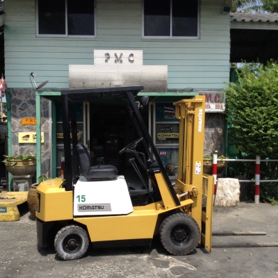+++ ขายโฟล์คลิฟท์ KOMATSU FD15-14 ขนาด 1.5 ตัน เครื่องยนต์ดีเซล เสา 3 เมตร เกียร์ธรรมดา งา 1,070 มม. ยางลม +++ ขายโฟล์คลิฟท์ KOMATSU FD15-14 ขนาด 1.5 ตัน เครื่องยนต์ดีเซล เสา 3 เมตร เกียร์ธรรมดา งา 1,070 มม. ยางลม