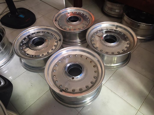 ขายล้อ FREET RUNNER 3 ชิ้นแท้ 16 F6.5 R7 6รูกระบะ ประมูลญี่ปุ่น ขายล้อ FREET RUNNER 3 ชิ้นแท้ 16 F6.5 R7 6รูกระบะ ประมูลญี่ปุ่น