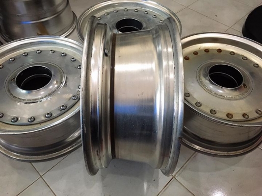 ขายล้อ FREET RUNNER 3 ชิ้นแท้ 16 F6.5 R7 6รูกระบะ ประมูลญี่ปุ่น