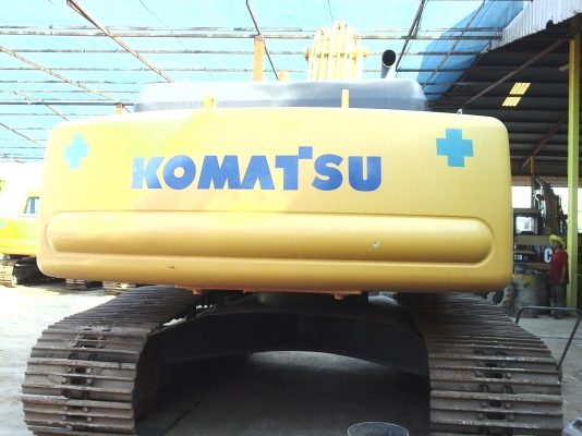 ขายรถขุด KOMATSU PC 210LC-6 รถเก่านอกยังไม่เคยใช้งานในไทยเดิมทั้งคันราคาถูก