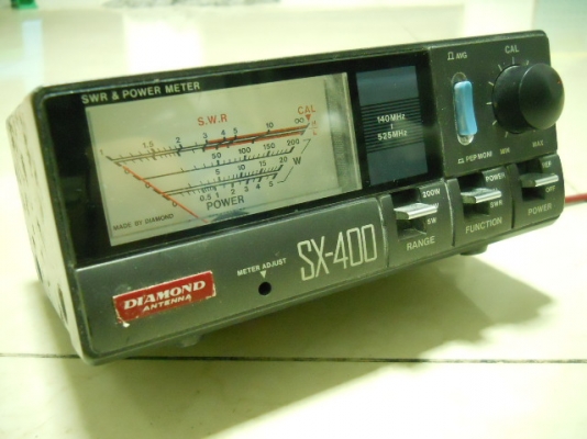 SWR Meter Daimond SX-400 / อุปกรณ์สื่อสาร SWR Meter Daimond SX-400 / อุปกรณ์สื่อสาร