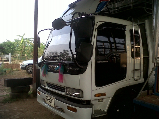 ขายด่วน เด้ก้า 195  ยาว 7.20  เมตร  เบรคทิฟฟี่   พวงมาลัยพาเวอร์