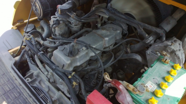 รถยก CATTERPILLAR น้ำหนักยก 3 ตัน เสาสูง 3 เมตร เครื่องเบนซินติดแก๊ส เกียร์ออโต้ รถยก CATTERPILLAR น้ำหนักยก 3 ตัน เสาสูง 3 เมตร เครื่องเบนซินติดแก๊ส เกียร์ออโต้