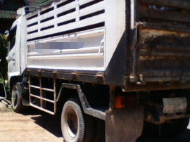 ขายรถ 6 ล้อดัมพ์ HINO MEGA 145 ปี 2552 รถวิ่งไป 50000 กิโลเมตร รถใช้บรรทุกปาล์มอย่างเดียว ราคา 1150000