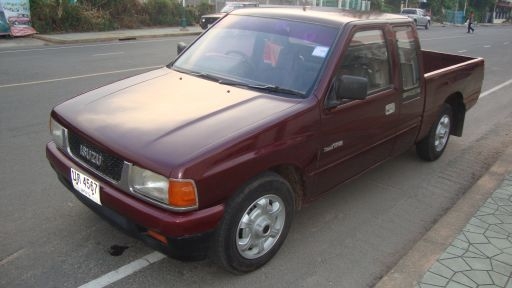 ขาย ISUZU  90HP  ปี 36 เครื่องดี ไม่มีไอ พร้อมขาย พร้อมโอน