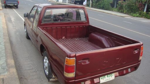 ขาย ISUZU  90HP  ปี 36 เครื่องดี ไม่มีไอ พร้อมขาย พร้อมโอน