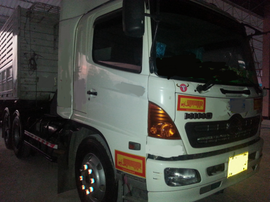 ขาย รถบรรทุก หัวลาก HINO SEREIS 500