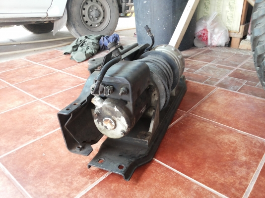 winch toyota 80 ราคา 35000 อุปกรณ์ครบ ติดต่อมาที่ 0816654579
