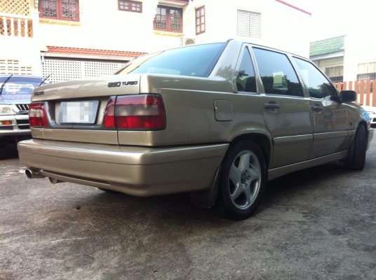 volvo 850 turbo Airbag ABS ท๊อปสุด+LPGหัวฉีด 89,000.